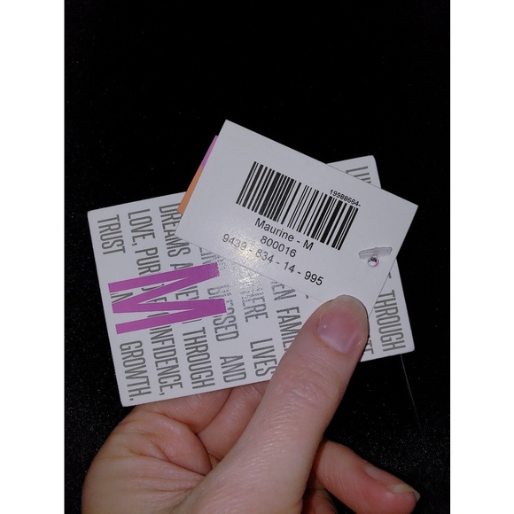 SOLD NWT Lularoe Maurine Velvet Dress Medium - Picture 5 of 8